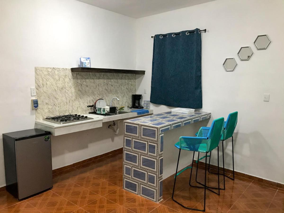 Alojamiento Departamental Apartman Bacalar Kültér fotó