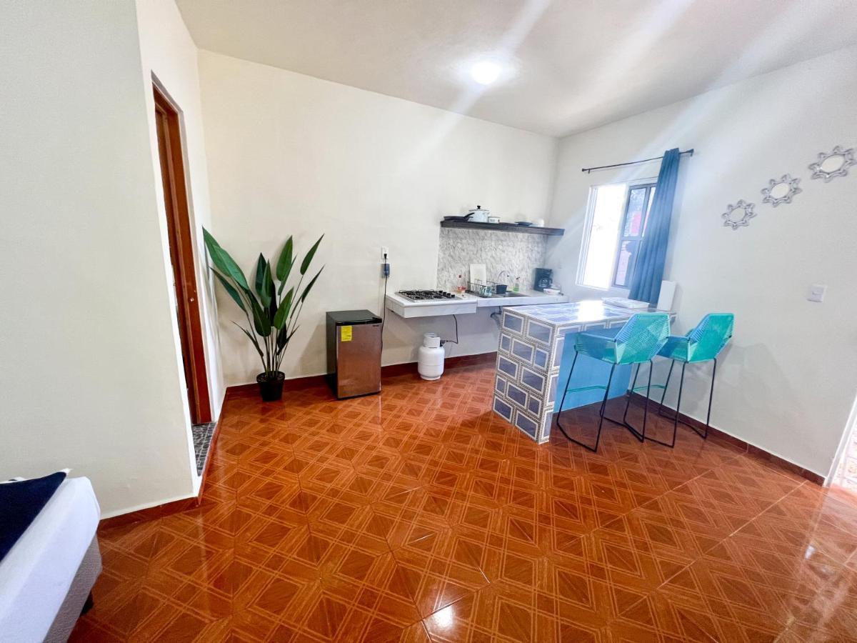 Alojamiento Departamental Apartman Bacalar Kültér fotó